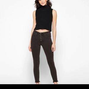 NWOT Madewell High Rise Skinny -- Lunar Wash -- Button-Fly -- Sz 2 / 26R